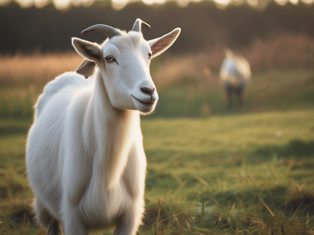 Maybe we should get a&nbsp;goat?